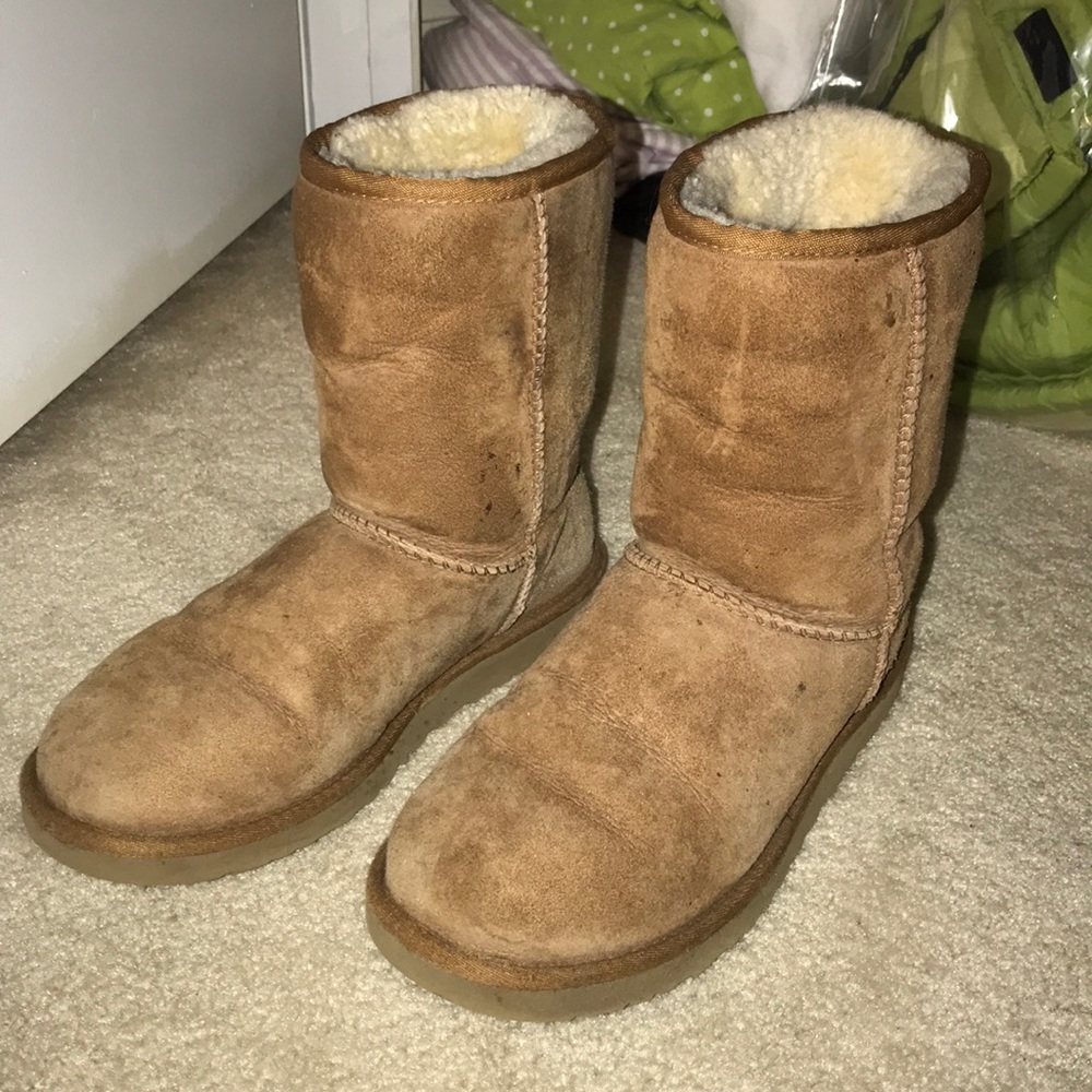 Chestnut UGG boots